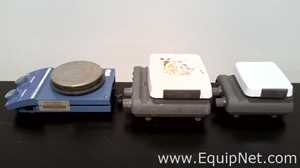 Lot of Hot Plate Stirrers