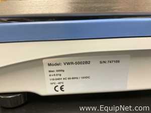 VWR 5002B2 Digital Balance