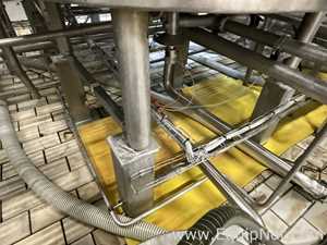 Circa 3000 Litre Stainless Steel Mixing Tank