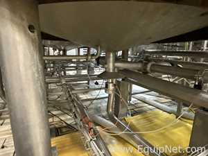 Circa 3000 Litre Stainless Steel Mixing Tank