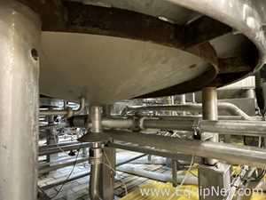 Circa 3000 Litre Stainless Steel Mixing Tank