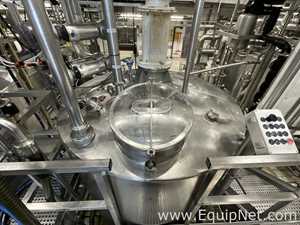 Circa 3000 Litre Stainless Steel Mixing Tank