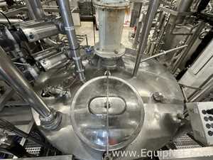 Circa 3000 Litre Stainless Steel Mixing Tank