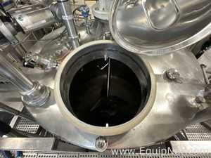 Circa 3000 Litre Stainless Steel Mixing Tank