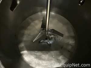 Circa 3000 Litre Stainless Steel Mixing Tank