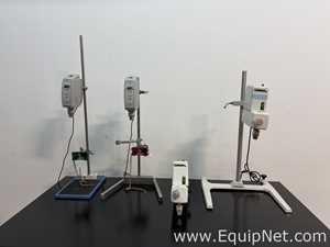 Lote de 2 Mezclador de Laboratorio Caframo BDC2002