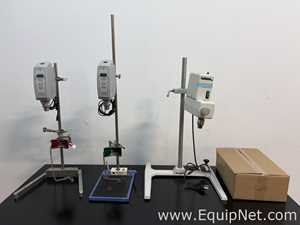 Lote de 2 Mezclador de Laboratorio Caframo BDC2002