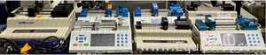 Lot of 4 Syringe Pumps