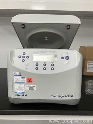 Eppendorf 5430 R Refrigerated Centrifuge
