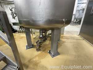 Tanque aço inox  .  7000 Litros