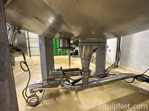 Tanque aço inox  .  7000 Litros