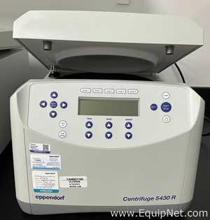 Eppendorf 5430 R Refrigerated Centrifuge