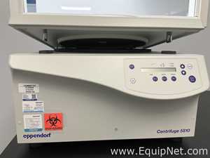 Centrífuga para laboratorio Eppendorf 5810