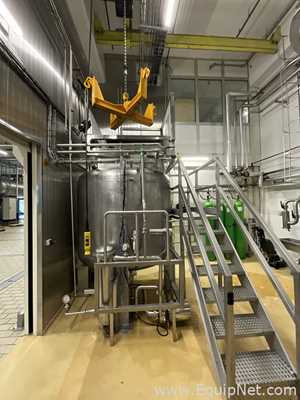 Tanque aço inox Chaudronnerie Tuyauterie 