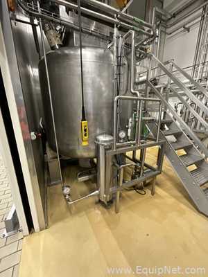 Tanque aço inox Chaudronnerie Tuyauterie 