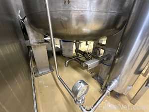 Tanque aço inox Chaudronnerie Tuyauterie 