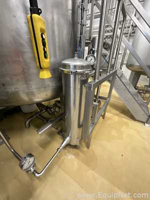 Tanque aço inox Chaudronnerie Tuyauterie 