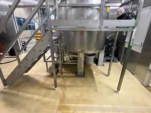 Tanque aço inox Chaudronnerie Tuyauterie 