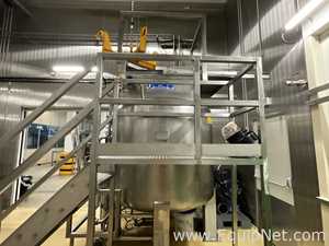 Tanque aço inox Chaudronnerie Tuyauterie 