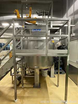 Tanque aço inox Chaudronnerie Tuyauterie 