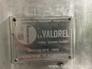 Tanque aço inox Chaudronnerie Tuyauterie 