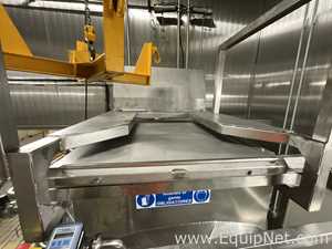 Tanque aço inox Chaudronnerie Tuyauterie 