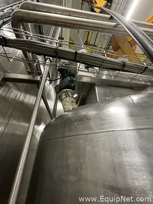 Tanque aço inox Chaudronnerie Tuyauterie 