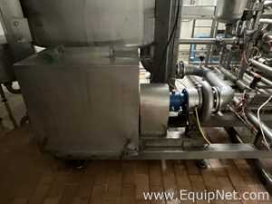 Bomba Centrífuga aço inox CSF 