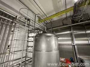 Tanque aço inox  .  7000 Litros