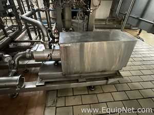 Jung Process Systems Hyghspin 90 Stainless Steel Contact Parts Twin Screw Pump
