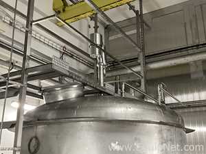 Tanque aço inox  .  7000 Litros