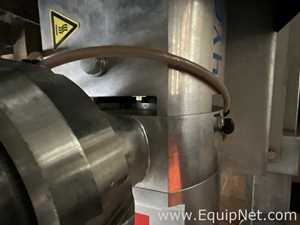 Jung Process Systems Hyghspin 90 Stainless Steel Contact Parts Twin Screw Pump