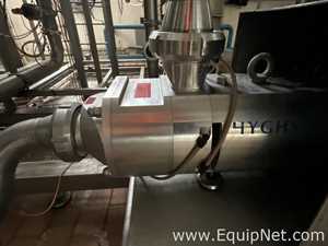 Jung Process Systems Hyghspin 90 Stainless Steel Contact Parts Twin Screw Pump