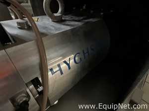 Jung Process Systems Hyghspin 90 Stainless Steel Contact Parts Twin Screw Pump