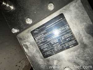 Jung Process Systems Hyghspin 90 Stainless Steel Contact Parts Twin Screw Pump