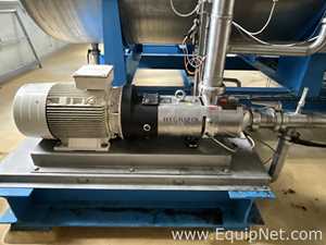Jung Process Systems Hyghspin 90 Stainless Steel Contact Parts Twin Screw Pump