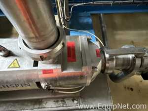 Bomba Tipo Parafuso aço inox Jung Process Systems Hyghspin 90