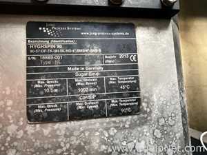 Bomba Tipo Parafuso aço inox Jung Process Systems Hyghspin 90