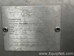 Bomba Centrífugas Acero inoxidable Alfa Laval SOLIDC-2