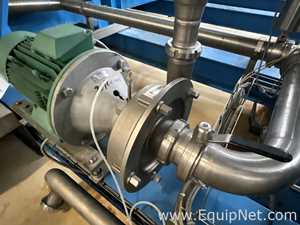 Bomba Centrífuga aço inox Fristam FPE 3551 C
