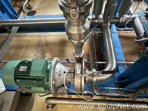 Bomba Centrífuga aço inox Fristam FPE 3551 C
