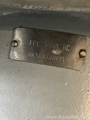 Bomba Centrífugas Acero inoxidable Fristam FPE 3551 BC