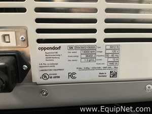 Centrífuga para laboratorio Eppendorf 5910Ri