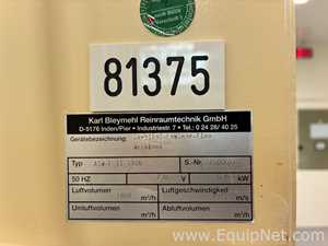Móvel para Laboratórios Karl Bleymehl Reinraumtechnik GmbH ASW-F II-1906