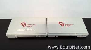 Lot of Vermont Gage Pin Gauge Sets 102100400 and 102100300