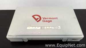 Lote de  Calibradores Vermont Gage Requisitos de aire  