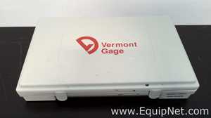 Lote de  Calibradores Vermont Gage Requisitos de aire  
