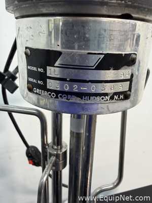 Lote de 3 Mezclador de Laboratorio Chemineer 1L