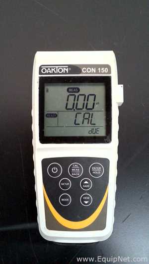 Oakton CON 150 Conductivity Meter
