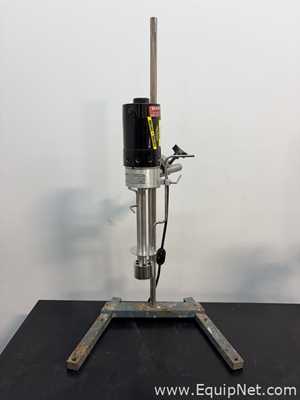 Lot of 4 Chemineer Greerco 1L Tabletop Homogenizer Mixers